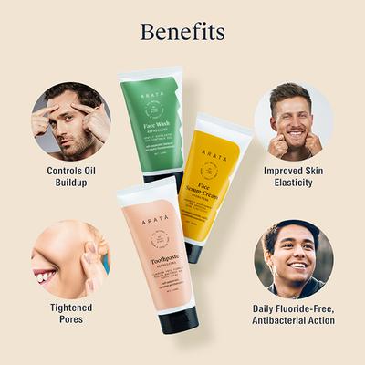 Arata Essential Morning Regime 1's - Face Serum