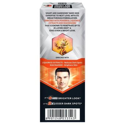 Emami Smart & Handsome Brightening Cream For Men 30 g - Face Creams