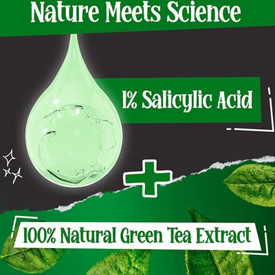 St Ives Green Tea & Bamboo Blackhead Clearing 3 In 1 Face Scrub With 100% Natural Exfoliants 80 gm - Scrubs & Exfoliants