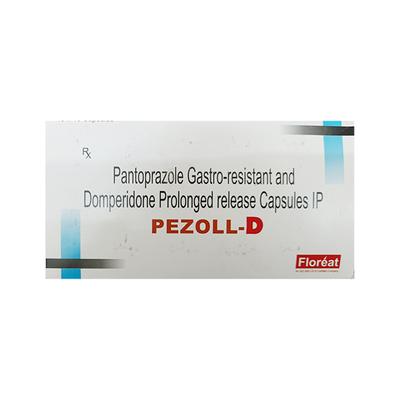 PEZOLL D Capsule 10's - Ulcer/Reflux/Flatulence-Aaa