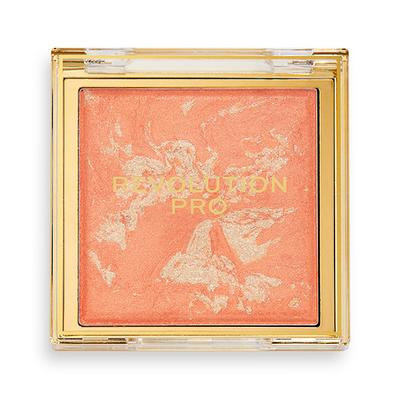 Revolution Pro Lustre Blusher Peach 11 gm - Blushes