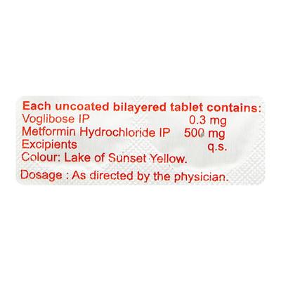 Vogo M 0.3mg Tablet 10'S - Diabetes-Ant