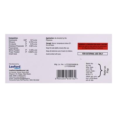 ITROMED OC Cream 15gm - Skin Infections-Toc