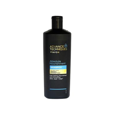Avon Advance Techniques Absolute Nourishment Shampoo with Argan & Coconut Oils 700ml - Shampoos