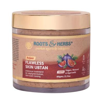 Roots & Herbs Anjeer Flawless Skin Kit 260 gm - Masks & Peels