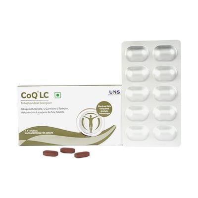 COQ LC Tablet 10'S - Co-Q