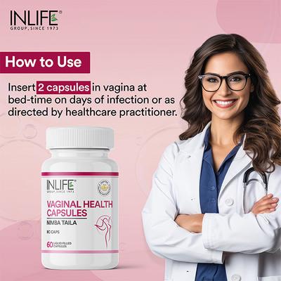 INLIFE Vaginal Health Capsules 60's - Women Health