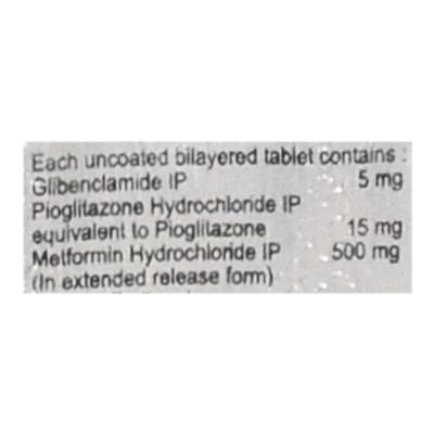 Glucomust PM Tablet 10'S - Diabetes-Ant