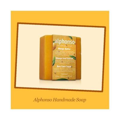 Nyassa Alphonso Handmade Sugar Soap 150 gm - Soaps