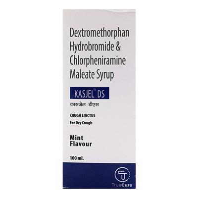 KASJEL DS MINT FLAVOUR Syrup 100ml - Cough And Cold-Cou