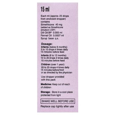 Cymbi Drops 15ml - Ulcer/Reflux/Flatulence-GIT