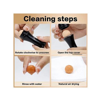 Bronson Professional Bronson Professional Oil Absorbing Volcanic Face Roller Reusable Skin Oil Absorber 1's - Others