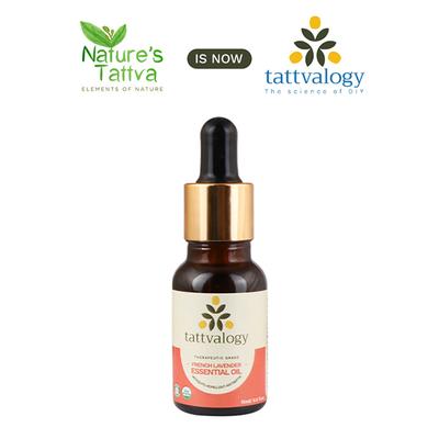 Tattvalogy Organic French Lavender Essential Oil Therapeutic Grade 15 ml - Essential Oils