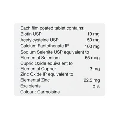 ZAFOLI T Tablet 10's - Supplements-Vam
