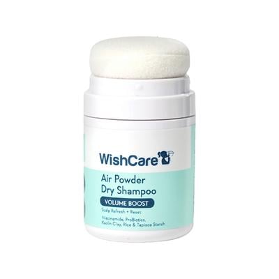 Wishcare Air Powder Dry Shampoo for Oily Hair & Scalp - No White Cast & Aerosol - Volume Boost 10 gm - Dry Shampoos & Conditioners