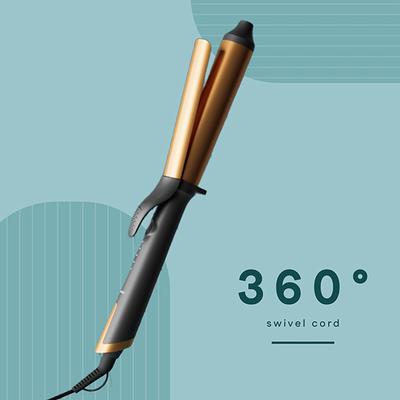 Winston Hair Curler Tong with Adjustable Heat Setting with Ceramic Coating Plate 500 gm - Multi-Stylers