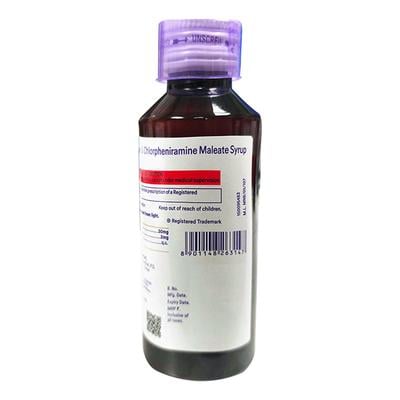 RESWAS SUGAR FREE Cough Syrup 120ml - Cough And Cold-Cou