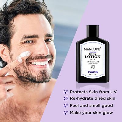 Mancode Luxure Perfume Body Lotion 200 ml - Lotions & Creams