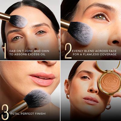 Lakme Showstopper Collection Rouge Bloom Setting Powder Almond 12 gm - Compact Powder