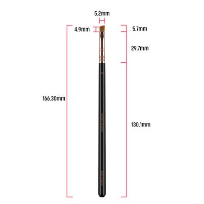 Miss Claire M32 - Lip Brush (L) (Rose Gold) 1's - Lip Brush