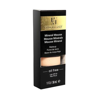 Half N Half Mineral Mousse Oil Free Foundation Light SPF - 20, Light 30 ml - Foundation