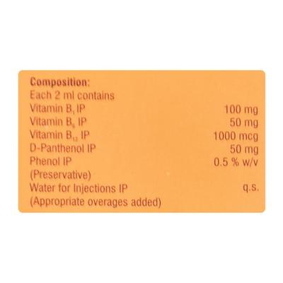 Vitneurin AQ Injection 5X2ml - Supplements-Vam