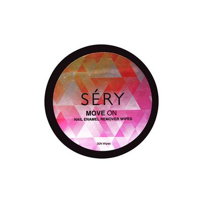 Sery Move on Nail Polish Remover 30N Wipes 1's - Nail Polish Remover
