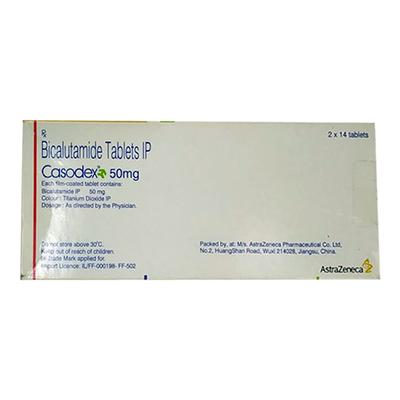 Casodex 50mg Tablet 14'S - Cancer Oncology-Hor
