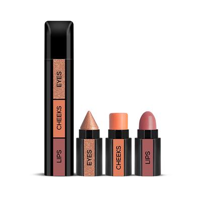 RENEE Fab Face Nude Lips, Cheeks and Eyes 4.5gm - Lipsticks