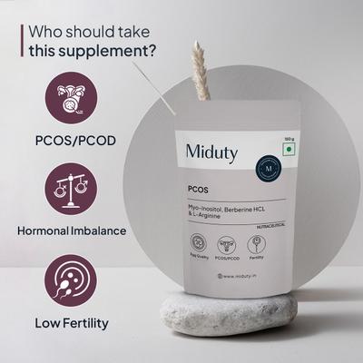 Miduty Pcos Powder 150 g - Women Health