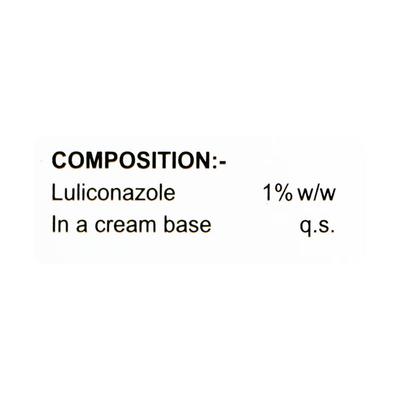 LULIFAST XL Cream 50gm - Fungal Infections-Anf
