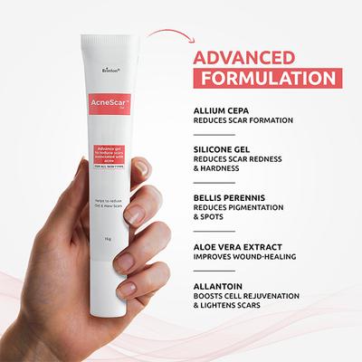 ACNESCAR Gel 15gm - Acne-Acn