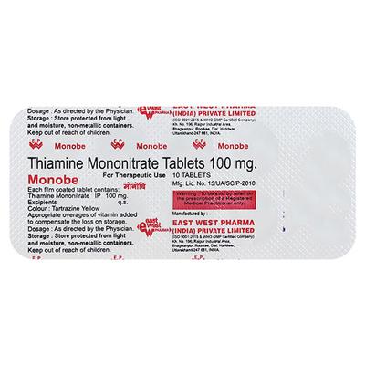Monobe Tablet 10'S - Supplements-Vam
