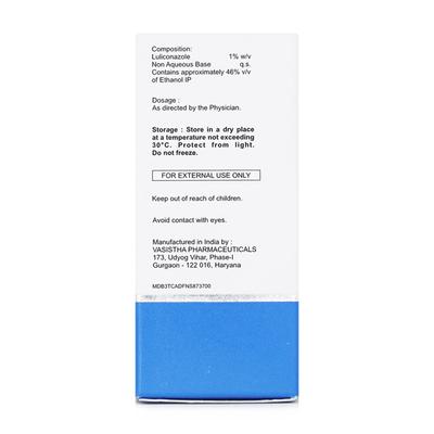 Lulibrut Lotion 15ml - Fungal Infections-Taa