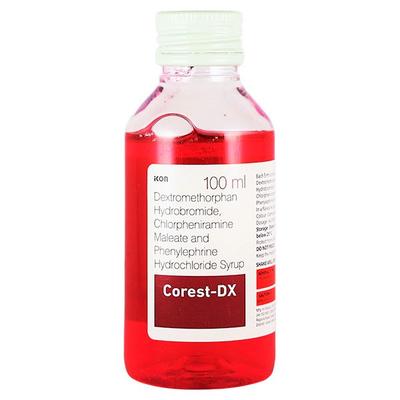 COREST DX Syrup 100ml - Cough And Cold-Cou