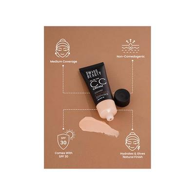 Swiss Beauty All-In-One CC Cream-Sand Beige 25 gm - Bb & Cc Creams