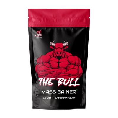 The Bull Mass Gainer Powder - Chocolate Flavour 1 kg - Weight Gain