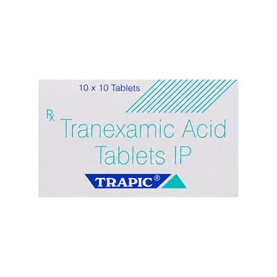 Trapic 500mg Tablet 10'S - Bleeding Disorders-Hae