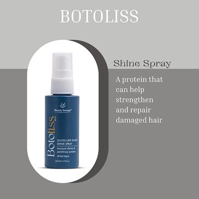 Beauty Garage Botoliss Gloss Like Glass Shine Spray 30 ml - Hair Sprays & Mists