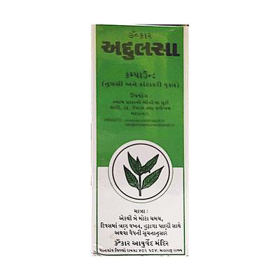 Omkar's Adulsa Compound Liquid 100 ml - Speciality Medicines