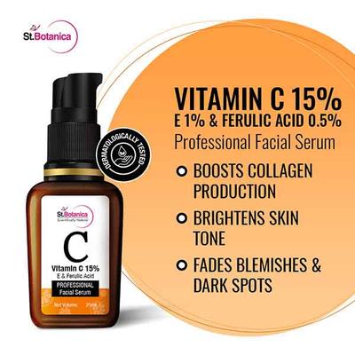 St.Botanica Professional Facial Serum - C 20 ml - Toners