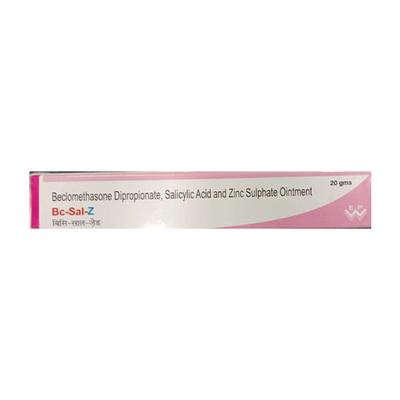 BC SAL Z Ointment 20gm - Skin Infections-Toc
