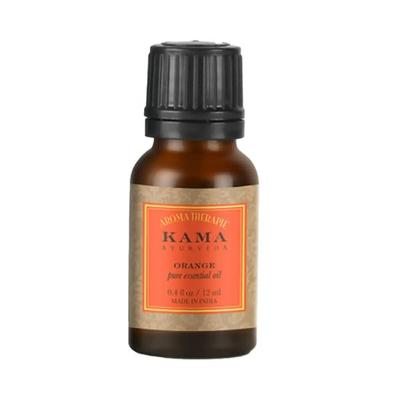 Kama Ayurveda Orange Pure Essential Oil 12ml - Essential Oils