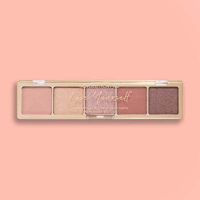 Revolution Pro Glam Eyeshadow Palette Love Yourself Soft Pink 5.5 gm - Eye Shadow Palettes