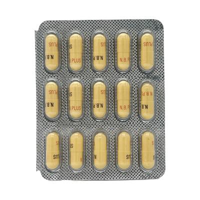 Nutrolin B Plus New Capsule 15'S - Diarrhoea-Sup