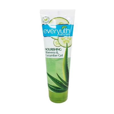 Everyuth Naturals Nourishing Face Wash - Aloevera & Cucumber Gel 100 gm - Face Wash & Cleansers