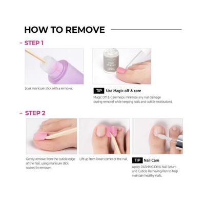 Dashing Diva Magicpres Nail Polish - Mermaid Dress 1's - Nail Care