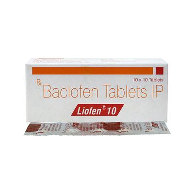 Liofen 10mg Tablet 10'S - Muscle Cramps/Spasticity-Mus