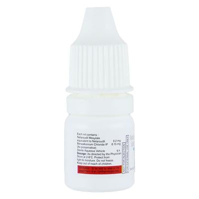 NETASUDIL Eye Drops 2.5ml - Glaucoma-Ant