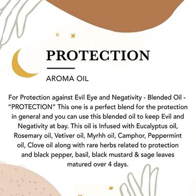 Februus Organics Aromatherapy Oil - Protection Eucalyptus & Rosemary 10 ml - Essential Oils